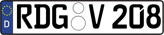 RDG-V208