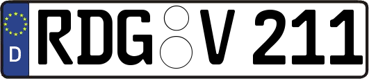 RDG-V211