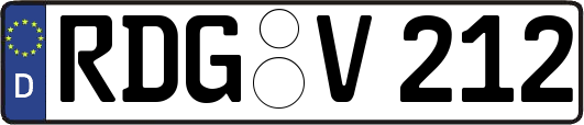 RDG-V212