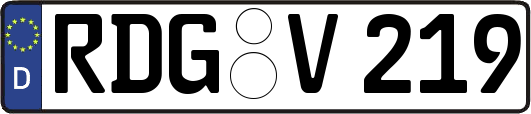 RDG-V219