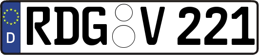 RDG-V221