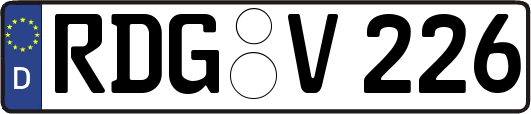 RDG-V226