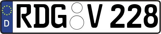RDG-V228