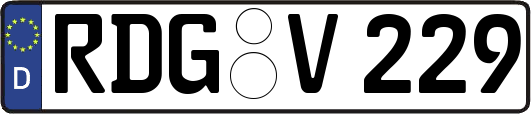 RDG-V229