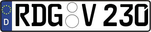 RDG-V230