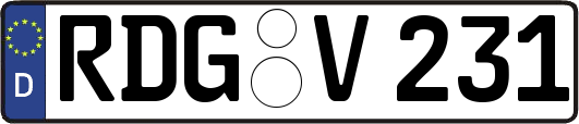 RDG-V231