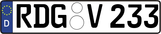 RDG-V233