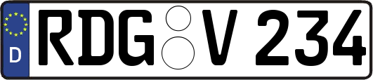 RDG-V234