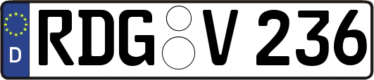RDG-V236