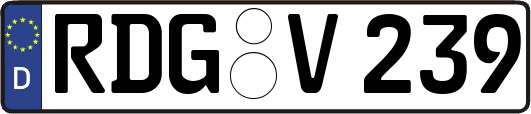 RDG-V239