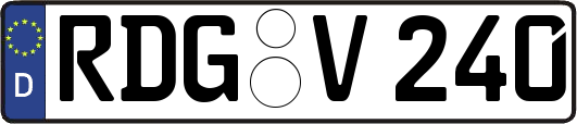 RDG-V240