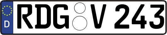 RDG-V243