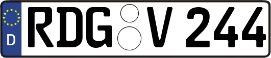 RDG-V244