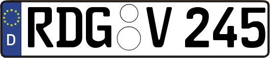 RDG-V245