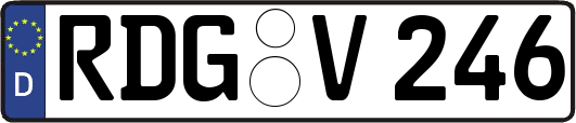 RDG-V246