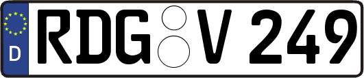 RDG-V249