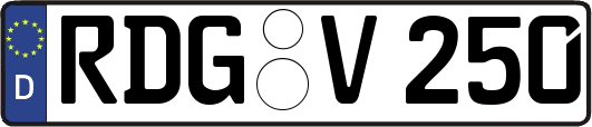 RDG-V250
