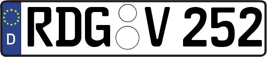 RDG-V252