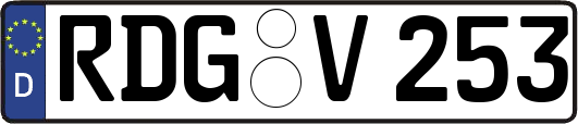 RDG-V253