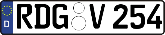 RDG-V254