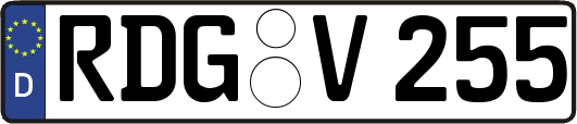 RDG-V255