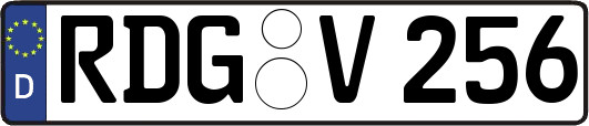 RDG-V256