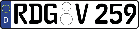 RDG-V259