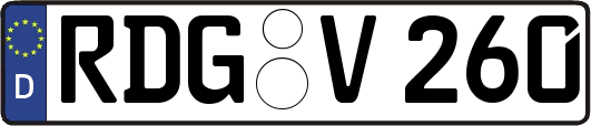 RDG-V260
