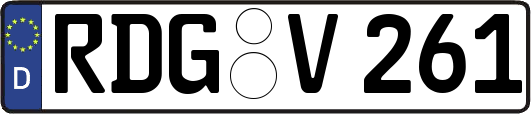 RDG-V261