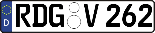 RDG-V262