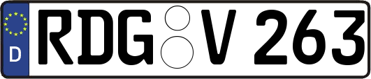 RDG-V263