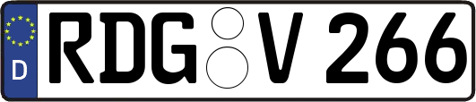 RDG-V266