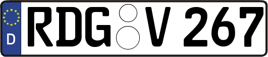 RDG-V267