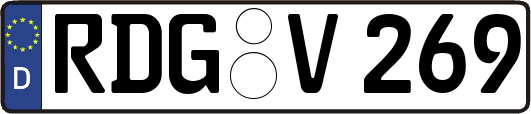 RDG-V269