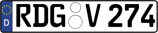 RDG-V274