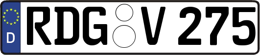RDG-V275