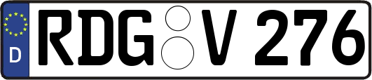RDG-V276
