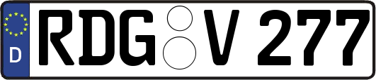 RDG-V277