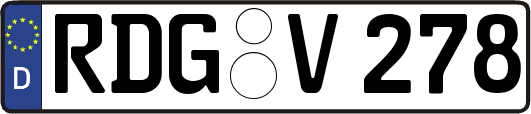 RDG-V278