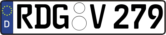 RDG-V279