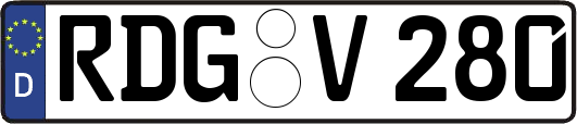 RDG-V280