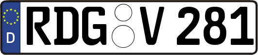 RDG-V281