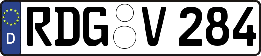RDG-V284
