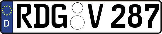 RDG-V287