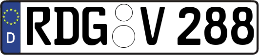 RDG-V288