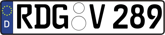 RDG-V289