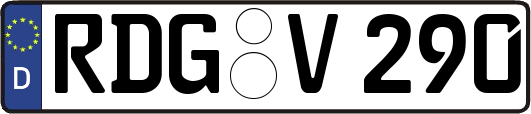 RDG-V290