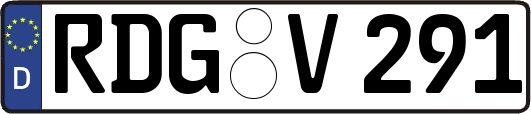 RDG-V291
