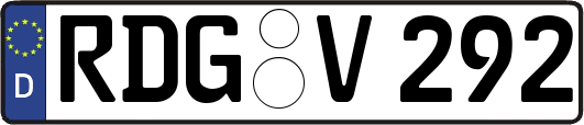 RDG-V292