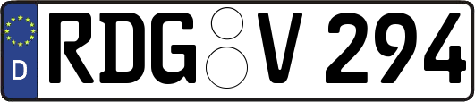 RDG-V294